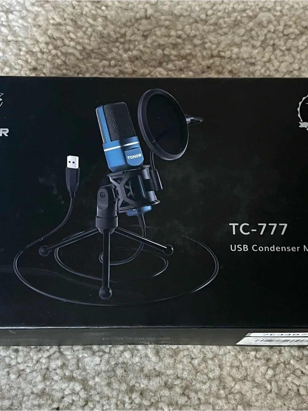 TONOR TC-777 USB Condenser Microphone
